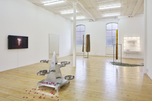 11 Exhibition View Sacred Threads Kunsthalle Friart Fribourg 2024 Photo Guillaume Python Courtesy Kunsthalle Friart Fribourg The Estate Of Ana Mendieta Collection Llc