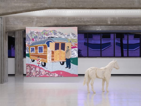 Malgorzata Mirga Tas The Big Dipper Will Foretell The Future Of The Roma 2025 Collezione Maramotti Installation View 7