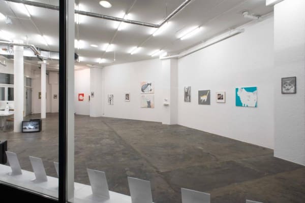 Group Show We Are All Cats 2015 Karma International Zurich 1