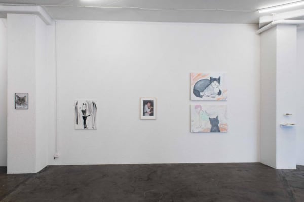 Group Show We Are All Cats 2015 Karma International Zurich 5