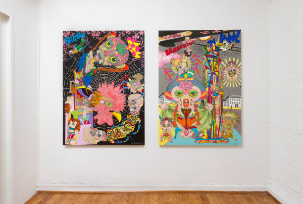 Group Show Hot Mess 2017 Karma International Los Angeles 5