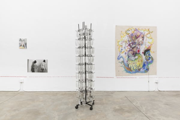 Group Show Prick Up Your Ears 2017 Karma International Los Angeles 6