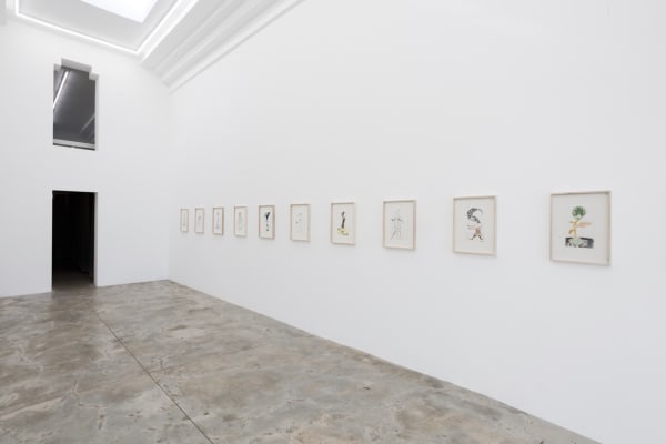 Meret Oppenheim And Friends Cadavre Exquis 2018 Karma International Los Angeles 3