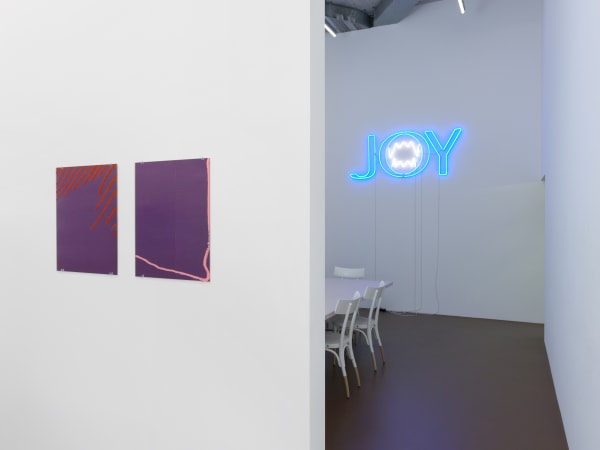 Sylvie Fleury Joy 2019 Karma International Zurich 5