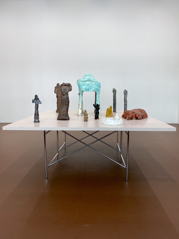 Simone Fattal Storefront Show 2