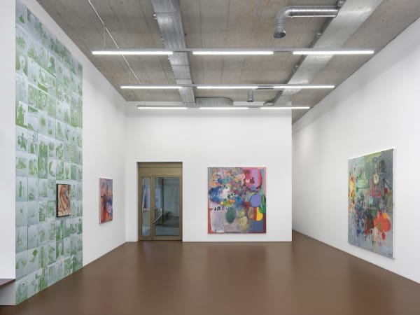 Markus Oehlen Solo show