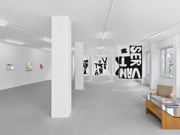 Sylvie Fleury, Mélanie Matranga, Fern O' Carolan, Carissa Rodriguez