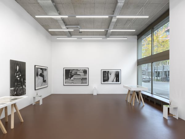 Valie Export solo show  Karma International, Zurich