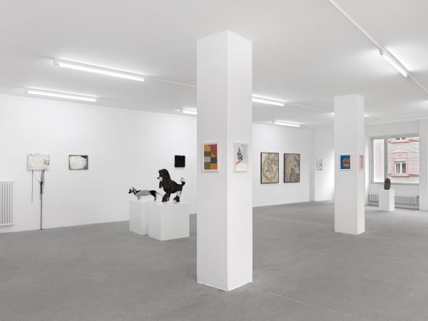 Simone Fattal, Gina Fischli, Sylvie Fleury, Jasmine Gregory, Hans Josephsohn, Markus Oehlen, Urban Zellweger