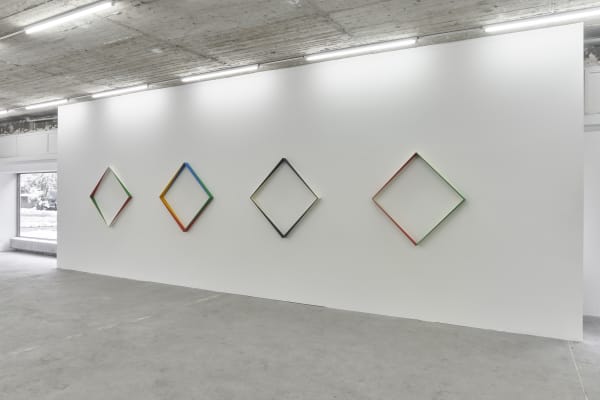 nelly rudin voids  curated by Raphael Gygax  Karma International, Zurich