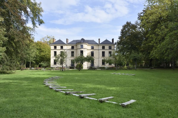 Richard Nonas, (PARENTHESIS) (LEFT TOP) , 2013/2019