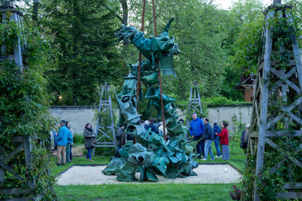 Anita Molinero, Sans titre (Vivasse), 2021