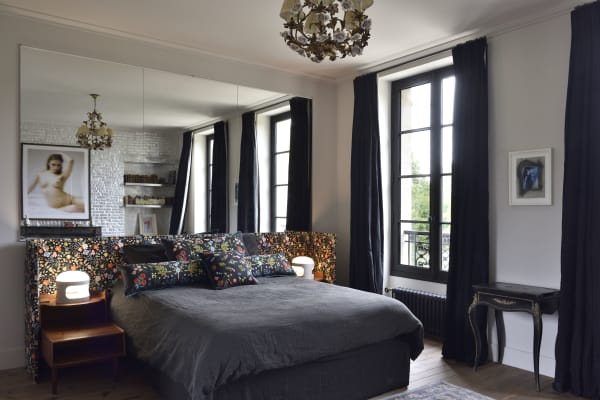 La Suite, 1er étage du Château de La Résidence I Le Tremblay, © Photo : Rebecca Fanuele.