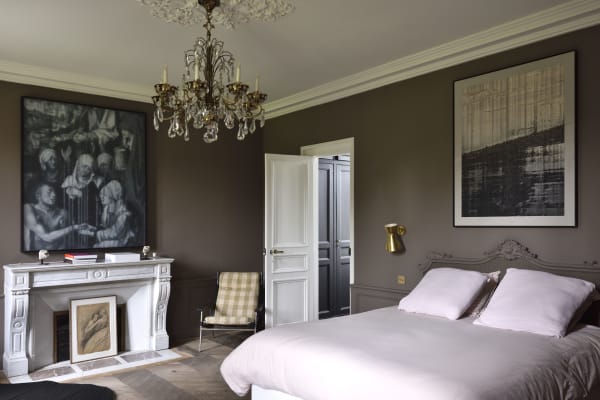 La Suite, 1er étage du Château de La Résidence I Le Tremblay, © Photo : Rebecca Fanuele.