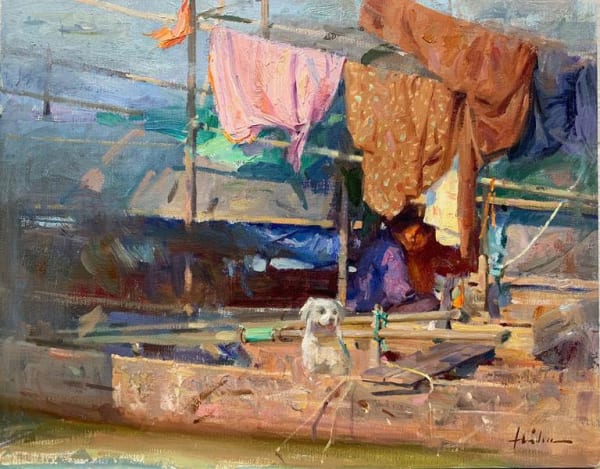 Huihan Liu - Longing, 2023