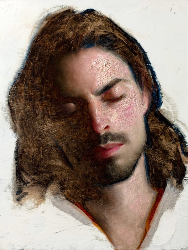 Gustavo Ramos - Red Female, 2023