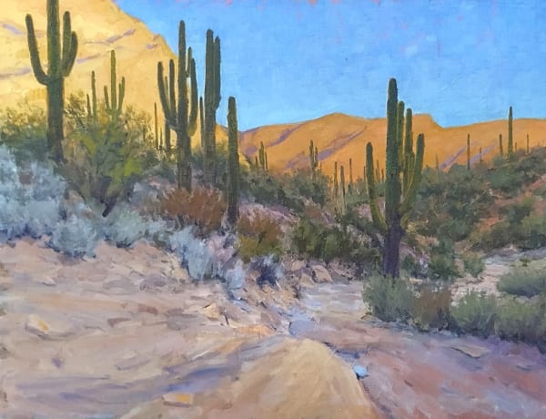 Paul Steele - Clearing in the Woods, 2022