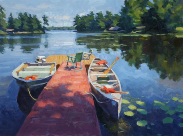 Timothy Horn - On the Dock, 2023