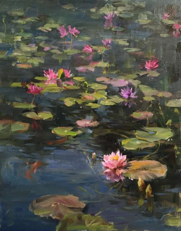 Kyle Ma - Waterlily, 2023
