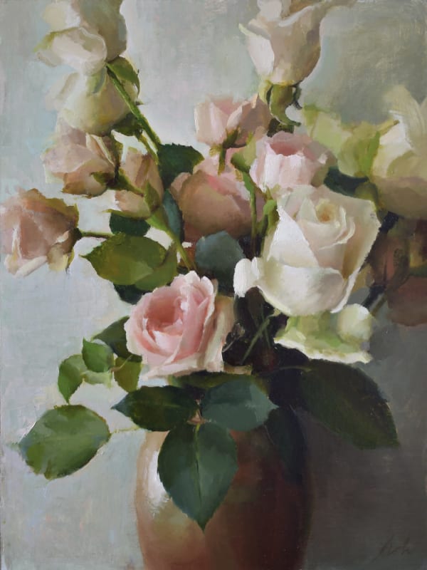 Ashwini Bharathula - Snapdragons And Sea Lavender