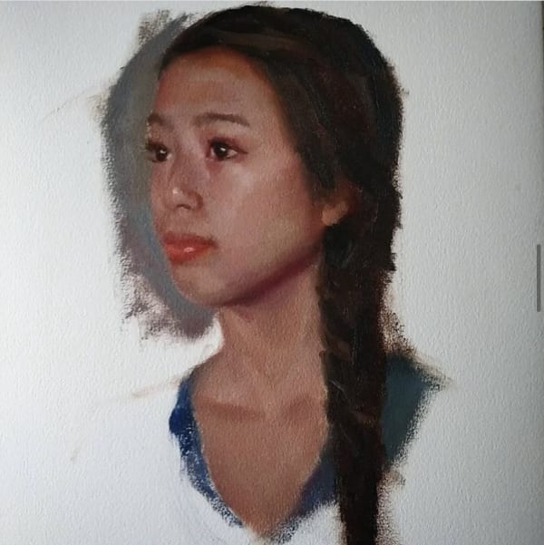 Remelle Tanhueco - Female Wrap & Earrings, 2023