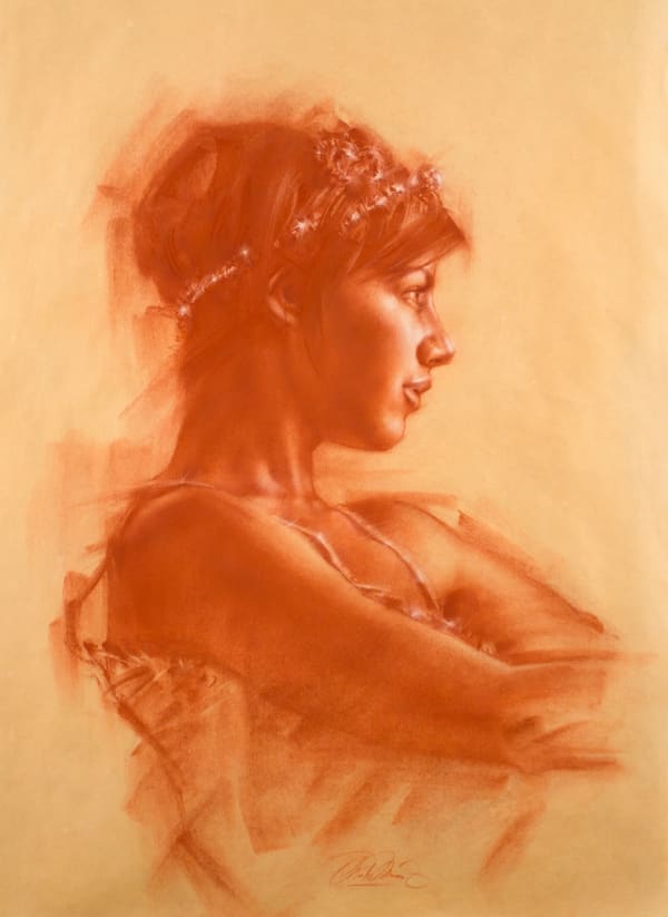 Charles Miano - Study of Achilles, 2022