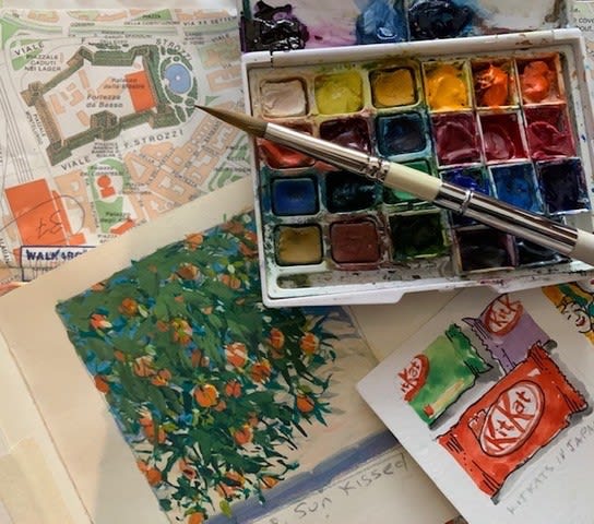 Jane Barton - Watercolour Box, 2022