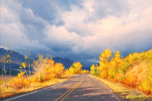 Jessica Garrett Lawrence - Road to Nowhere, 2023