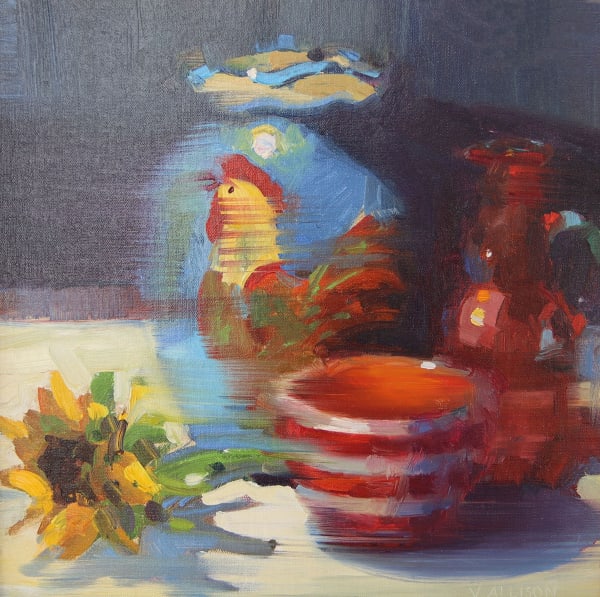 Vanya Allison - Blue Rain Road, 2023