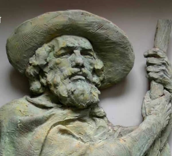 Eugene Daub - Frederick Douglass, 2023