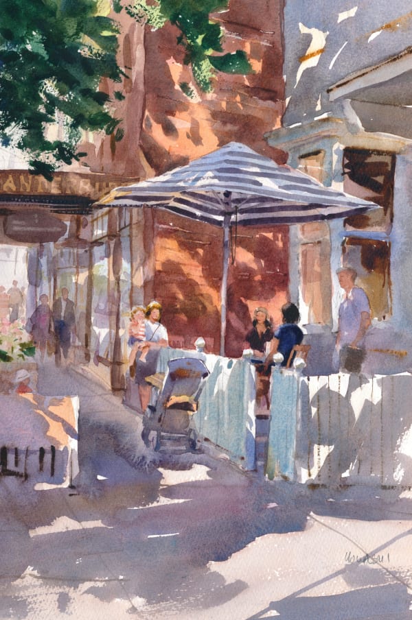 Painting Confident Watercolors!
