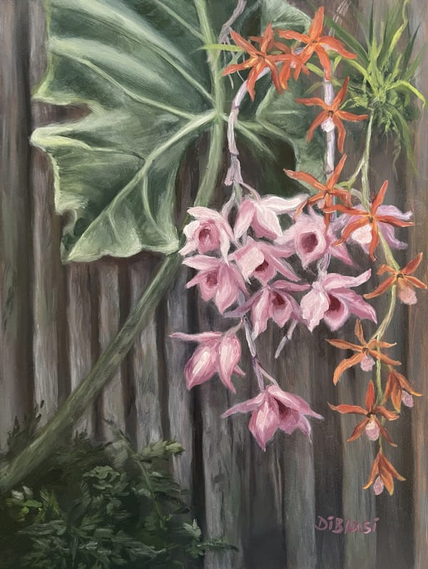 Painting Dynamic Compositions in Oil