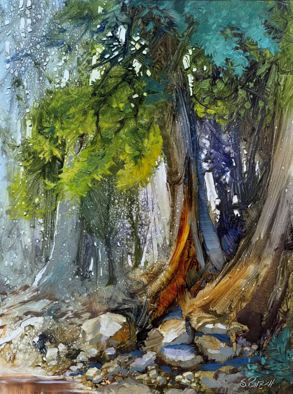 Creating Paintings that Speak: The Art of Design, Light and Story