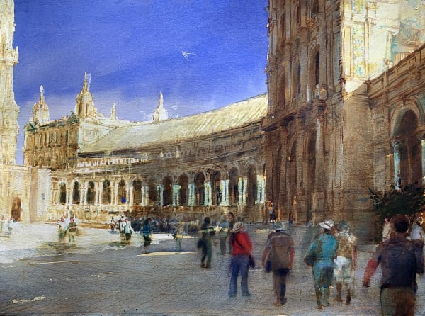 A Fearless Approach to Watercolor