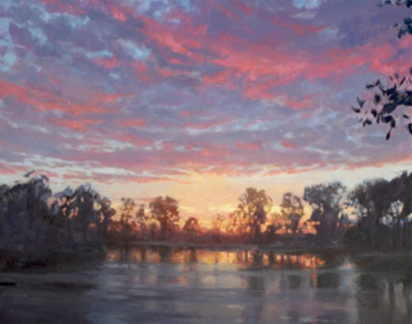 Painting Outdoors in Middle Tennessee