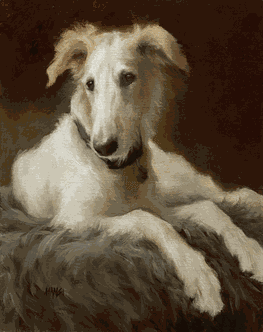 Painting the Dog as Fine Art