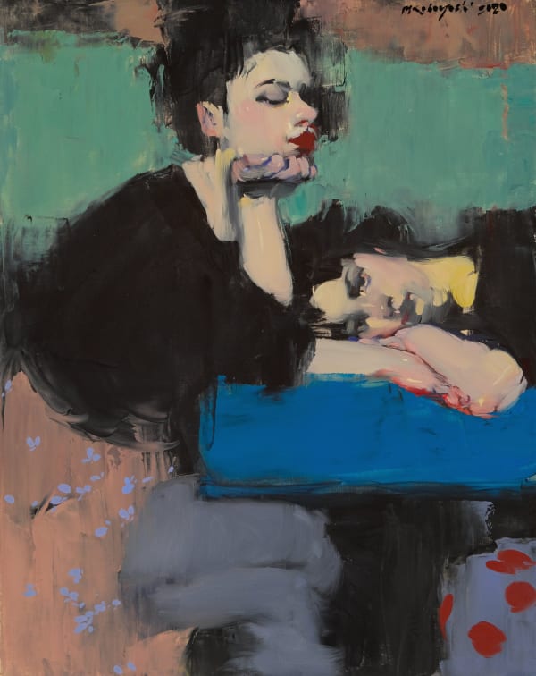 Figurative Painting I Second Week