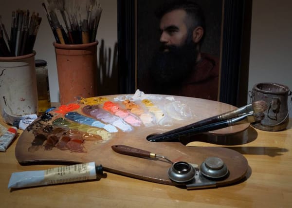 Color Mixing in Oil