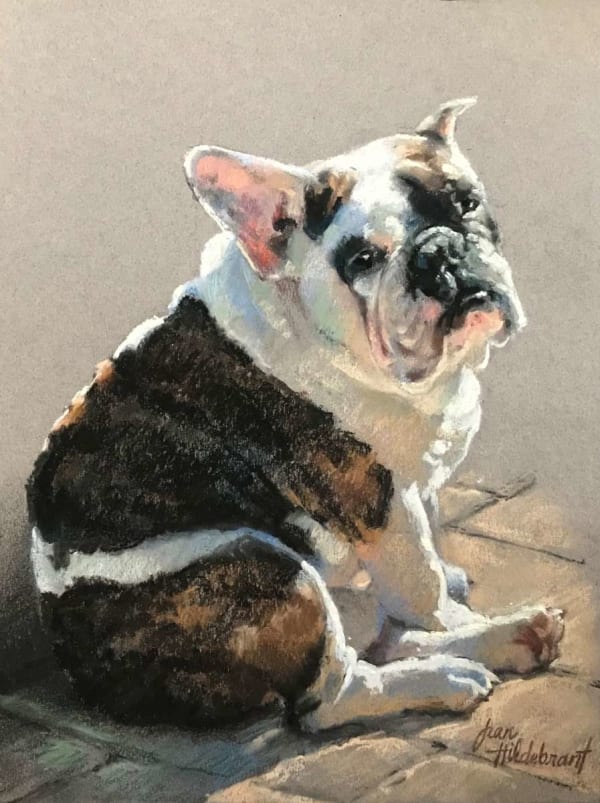 Drawing Mans' Best Friend