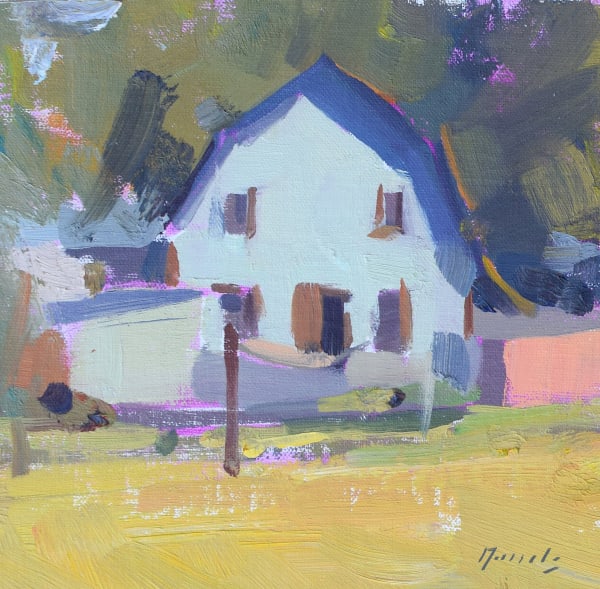 Simplify the Landscape: Light and Shadow