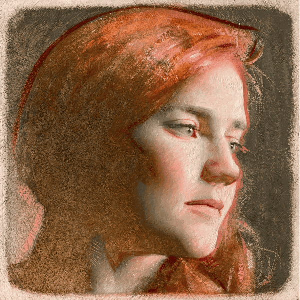 Luminous Portraits: Impastos and Glazes