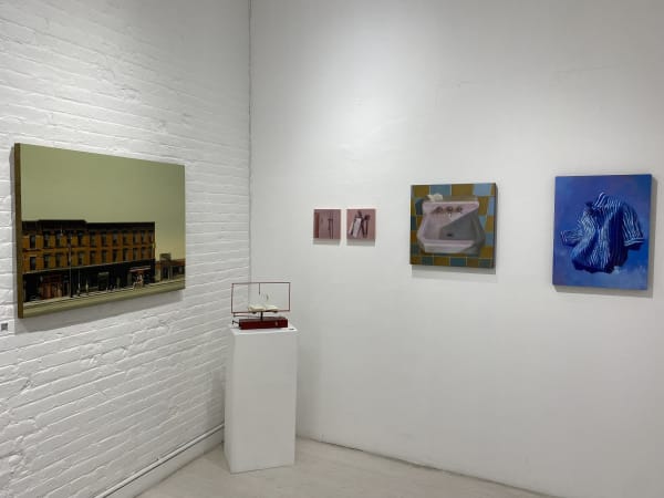 Yongjae Kim, Stuart Lantry, Jon MacGregor installation view