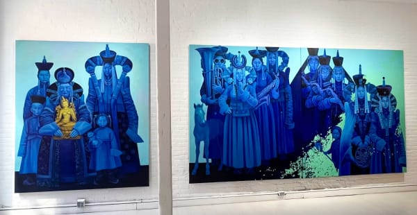 Return of Forebears, Installation view