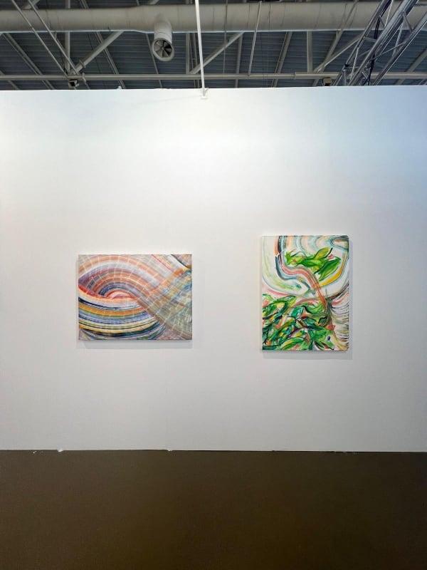 532 Gallery Jaeckel at CAN Ibiza Art Fair, Booth C3, Install view (5)