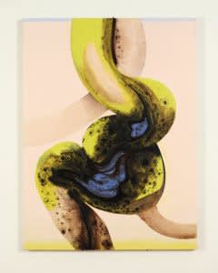 Arabesque Acrylic on canvas 48 x 36 inches