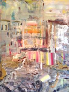 Chameleon Camouflage 2013 Oil on Canvas