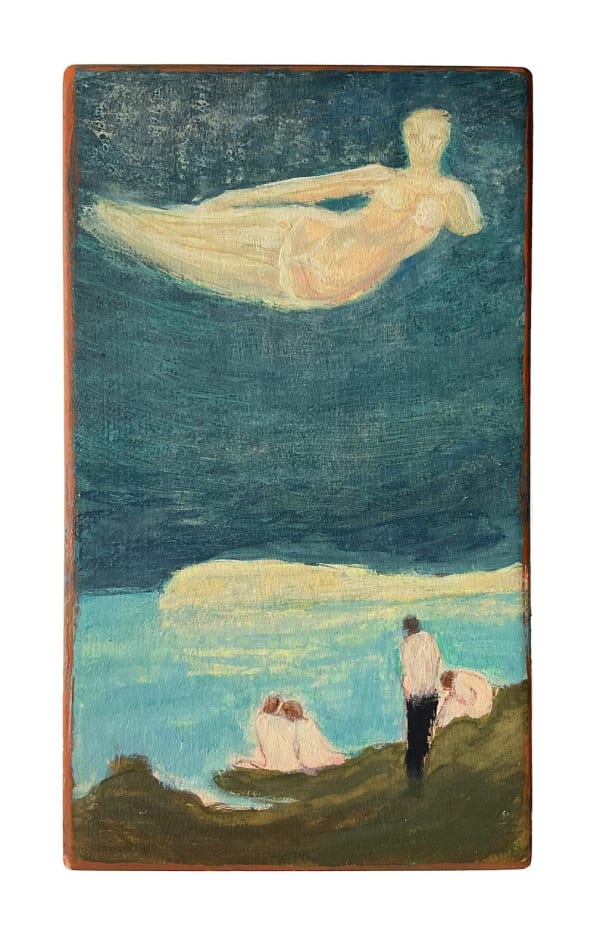 Heidrun Rathgeb, The Visitor / Himmelwarts, 2022