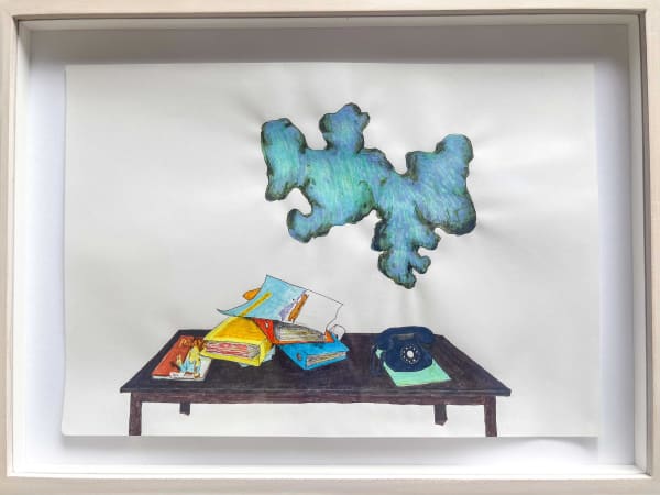 Paco Marcial, ’70 Au Naturel, 2022