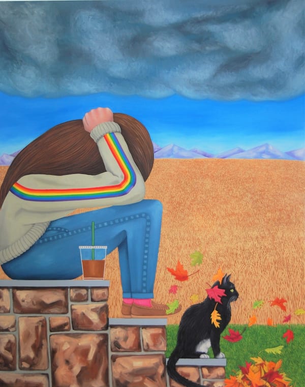 Brian Cirmo, Somewhere Over the Rainbow =, 2020