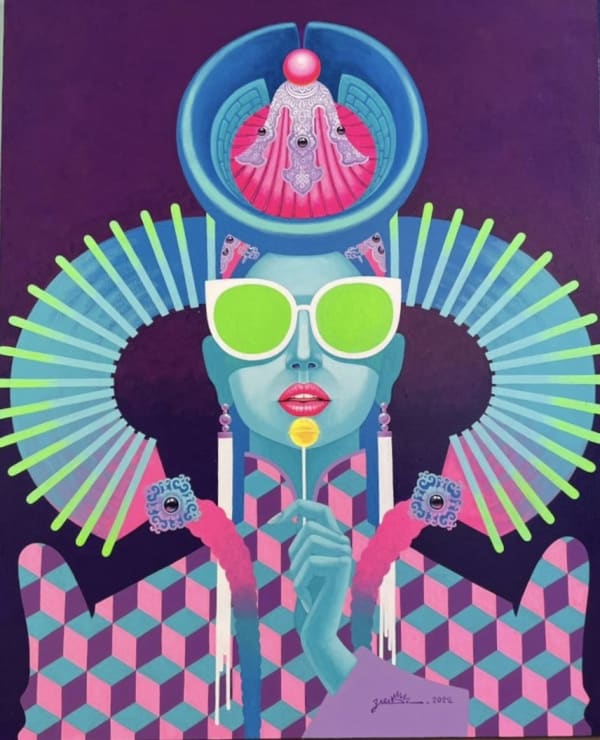 Zayasaikhan Sambuu, Candy Girl 3, 2022